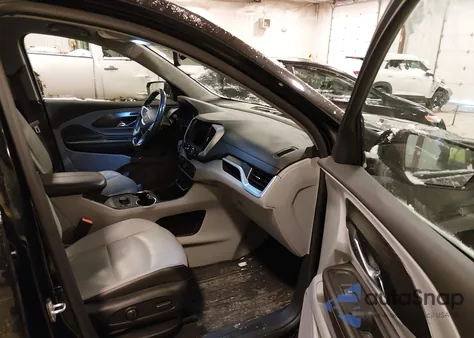 2019 GMC Terrain Slt z USA, uszkodzony, nr VIN 3GKALPEX0KL161565